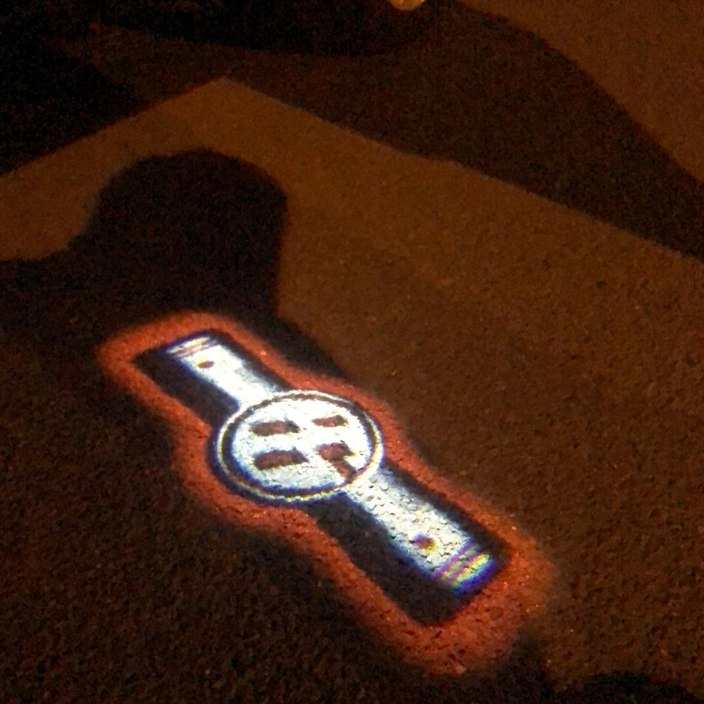 GT 86 LOGO PROJECTOT LIGHTS Nr.09 (Menge 1 = 2 Logofilme /2 Türleuchten)