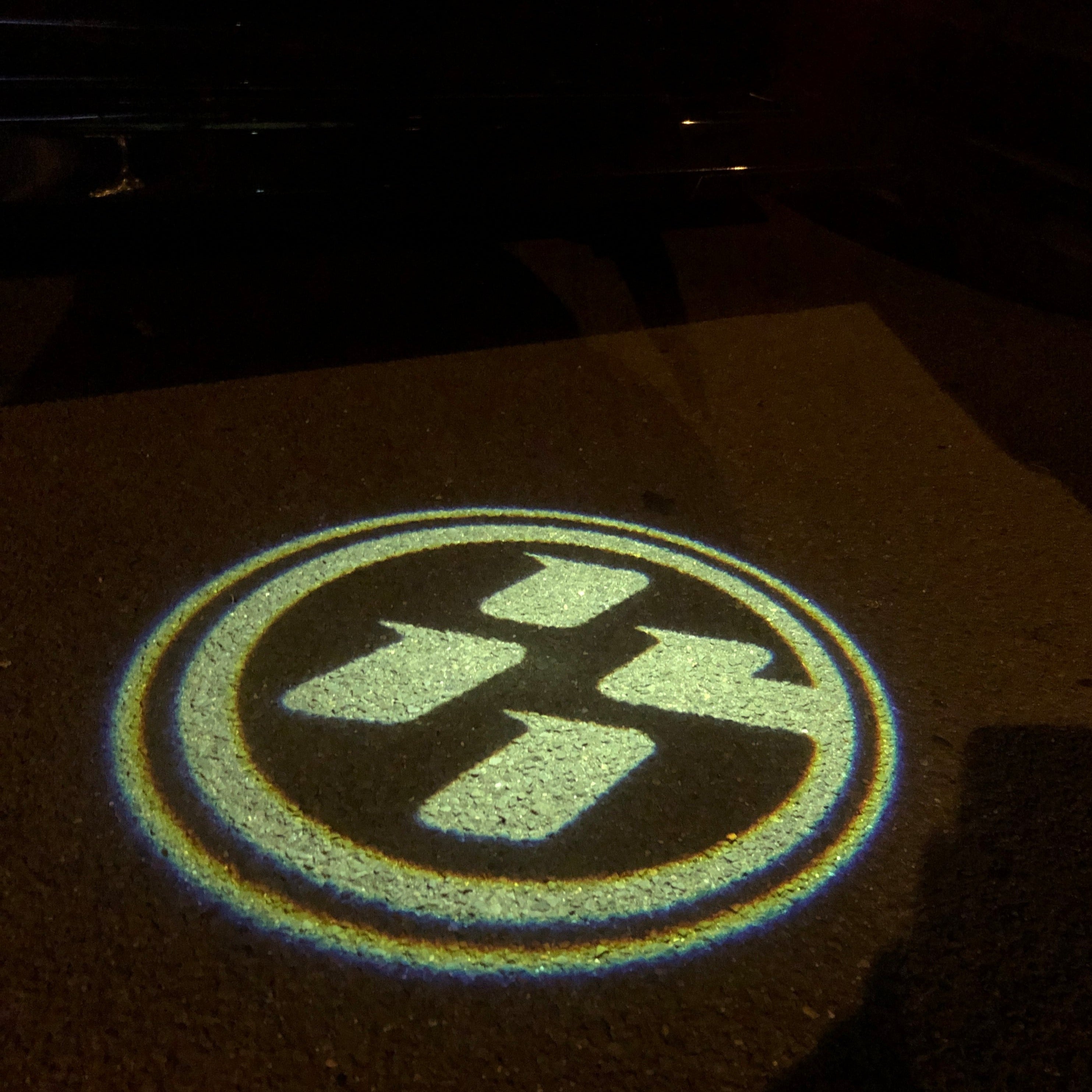 TOYOTA  GT86 LOGO PROJECROTR LIGHTS Nr.03 Logo ( quantity 1 = 1 sets/2 door lights)