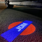 JDM LOGO PROJECTOR LIGHTS Nr.15 (Anzahl 1 = 1 Sätze / 2 Türlichter)