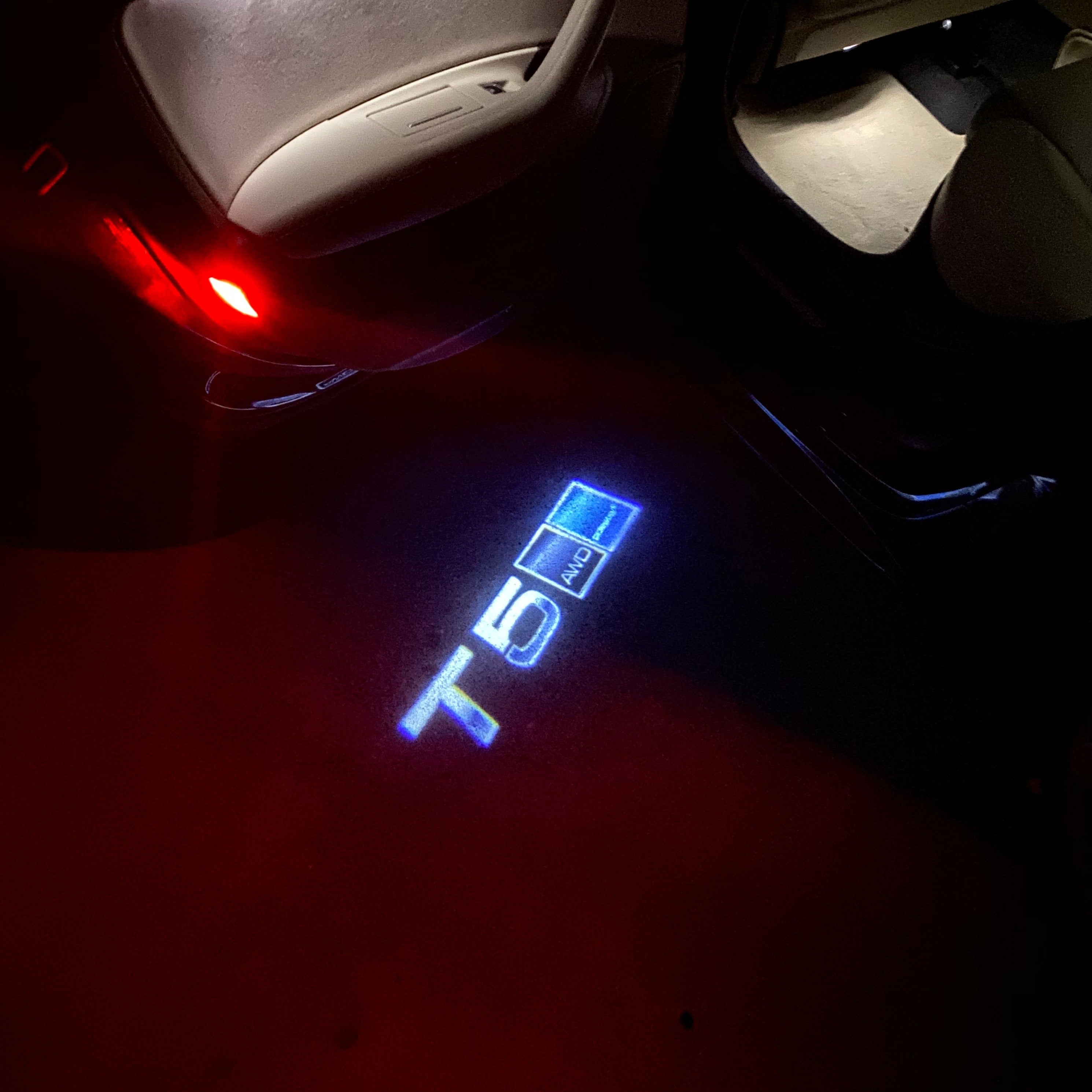 T 5 LOGO PROJECROTR LIGHTS Nr.55 (الكمية 1 = 2 شعار فيلم / 2 مصباح باب)