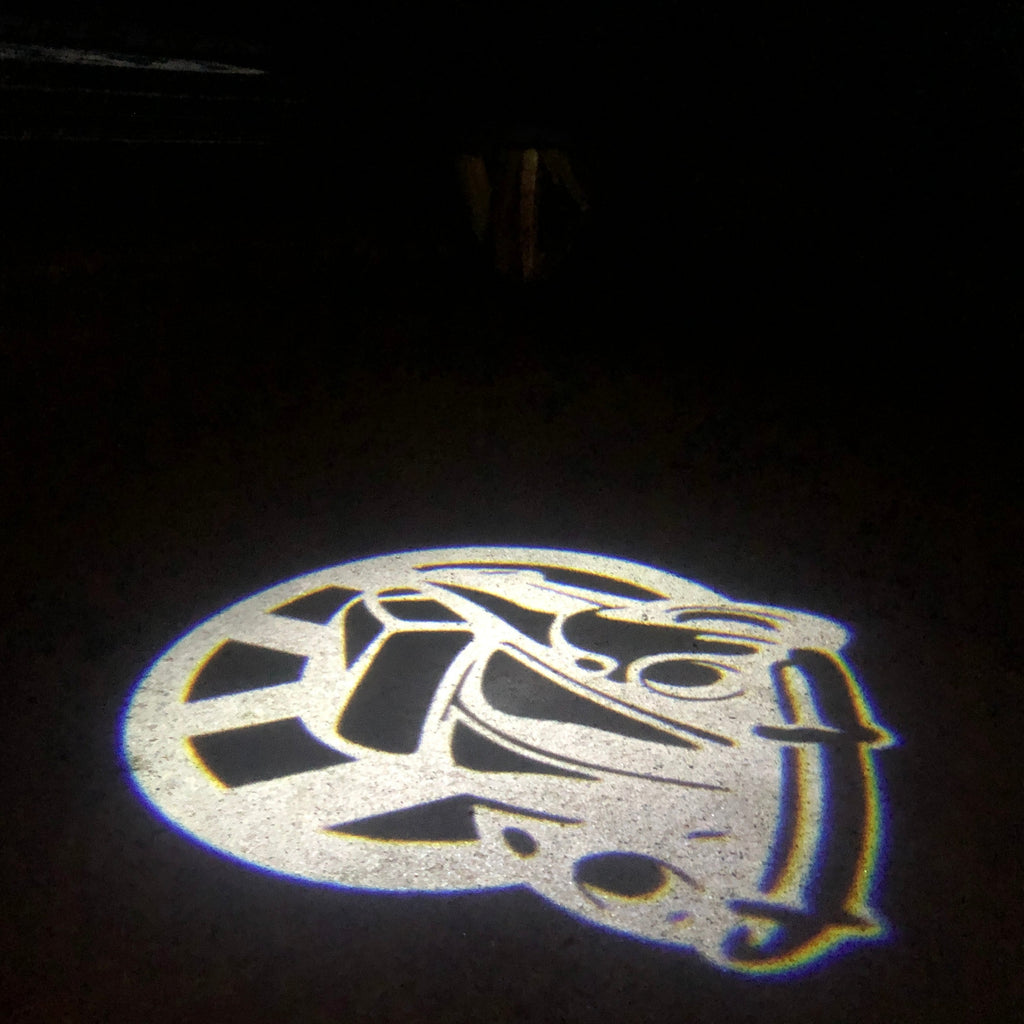 VW Logo Nr. 11 (quantité 1 = 2 Logo Films /2 feux de porte)