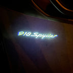 44 Porsche Marker Project LAMP (quantity 1 = 2 Marker Film / 2 door LAMP)