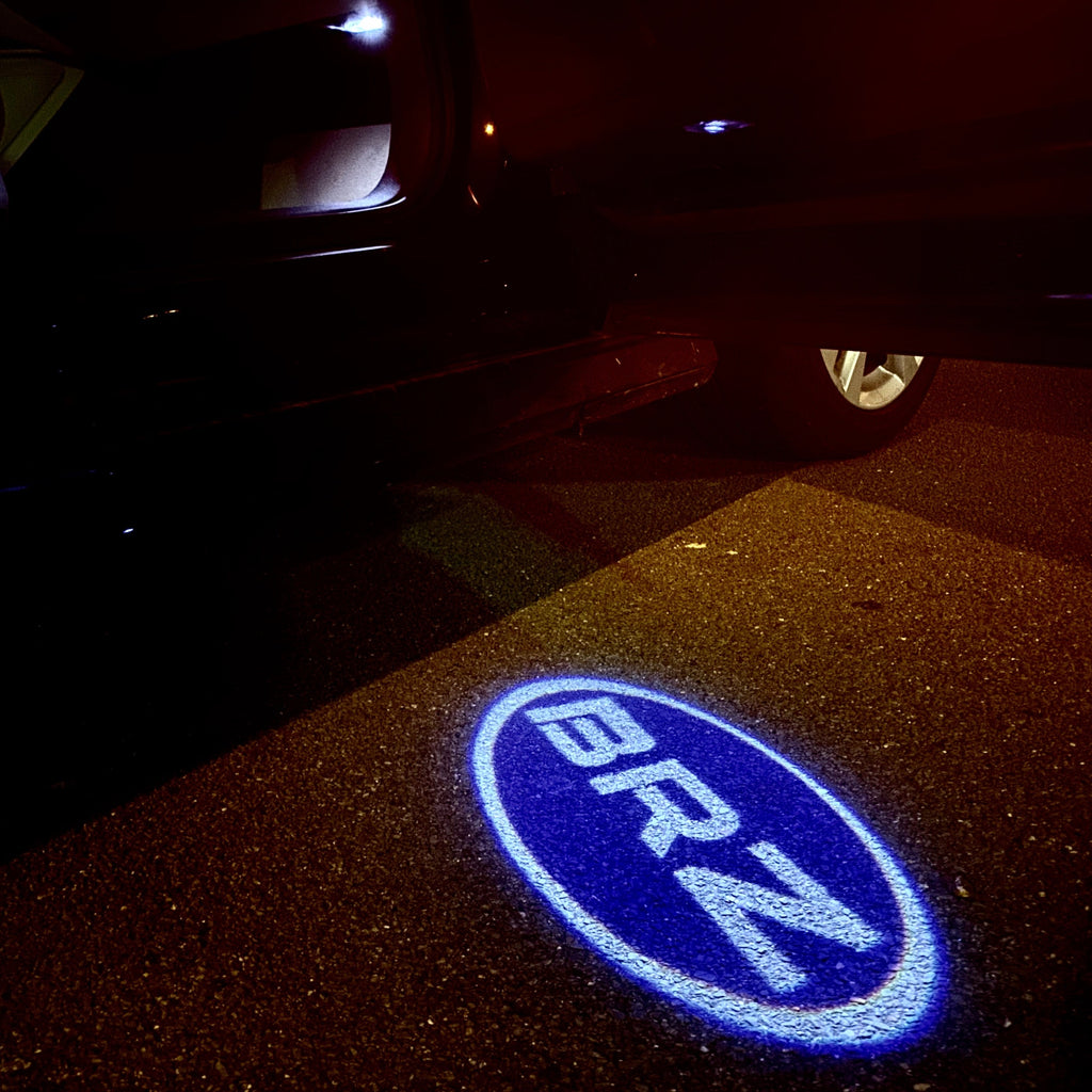 BRZ LOGO PROJECROTR LIGHTS Nr.03 (cantidad 1 = 1 juego/2 luces de puerta)