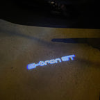 AUDI LOGO PROJECTOT LIGHTS Nr.19 (Menge 1 = 2 Logo Folien /2 Türleuchten)