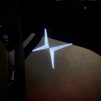 LUCES DE PROYECTOR DE LOGOTIPO Volvo Nr.70 (cantidad 1 = 2 Película de logotipo / 2 luces de puerta)