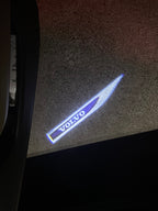 Volvo LOGO PROJECROTR LIGHTS Nr.139 (cantidad 1 = 2 logo película / 2 luces de puerta)