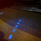 SKODA LOGO PROJEKTOT LIGHTS Nr.19 (Menge 1 = 2 Logo Films /2 Türlichter im Kombi 652899;