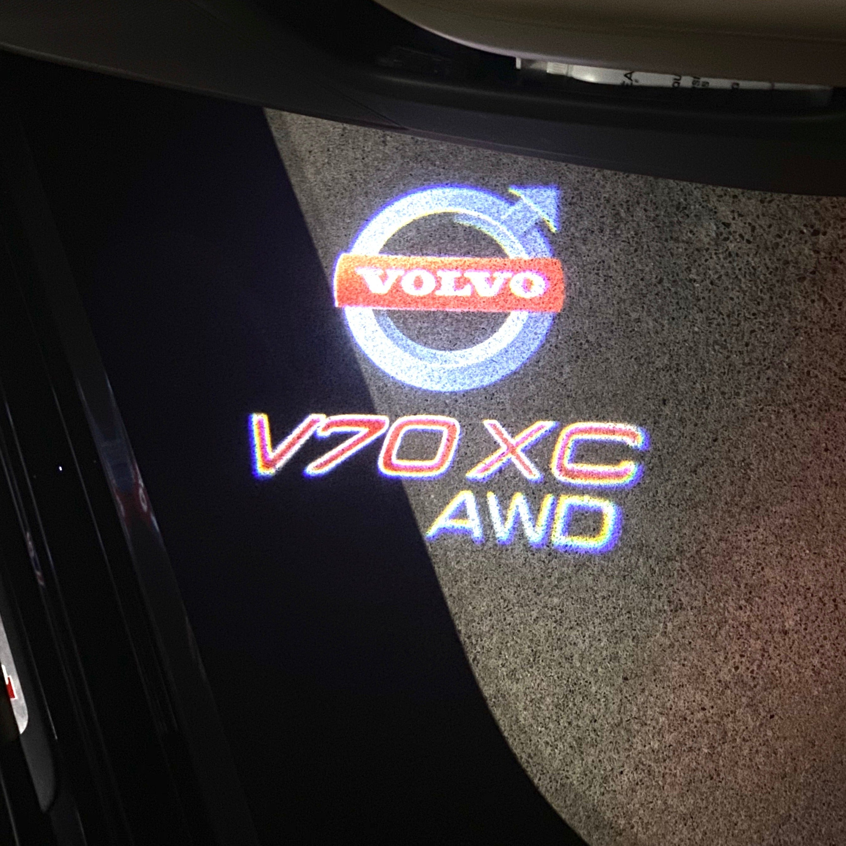 V 70 LOGO PROJECROTR LIGHTS Nr.05 (Menge 1 = 2 Logo Film/2 Türleuchten)