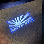 JDM LOGO PROJECTOT LIGHTS Nr.26 (quantità 1 = 1 set/2 luci porta)