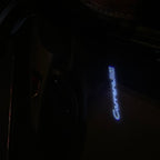 PROJECTEUR PORSCHE LOGO LIGHTS Nr.80 (quantité 1 = 2 Film Logo / 2 feux de porte)