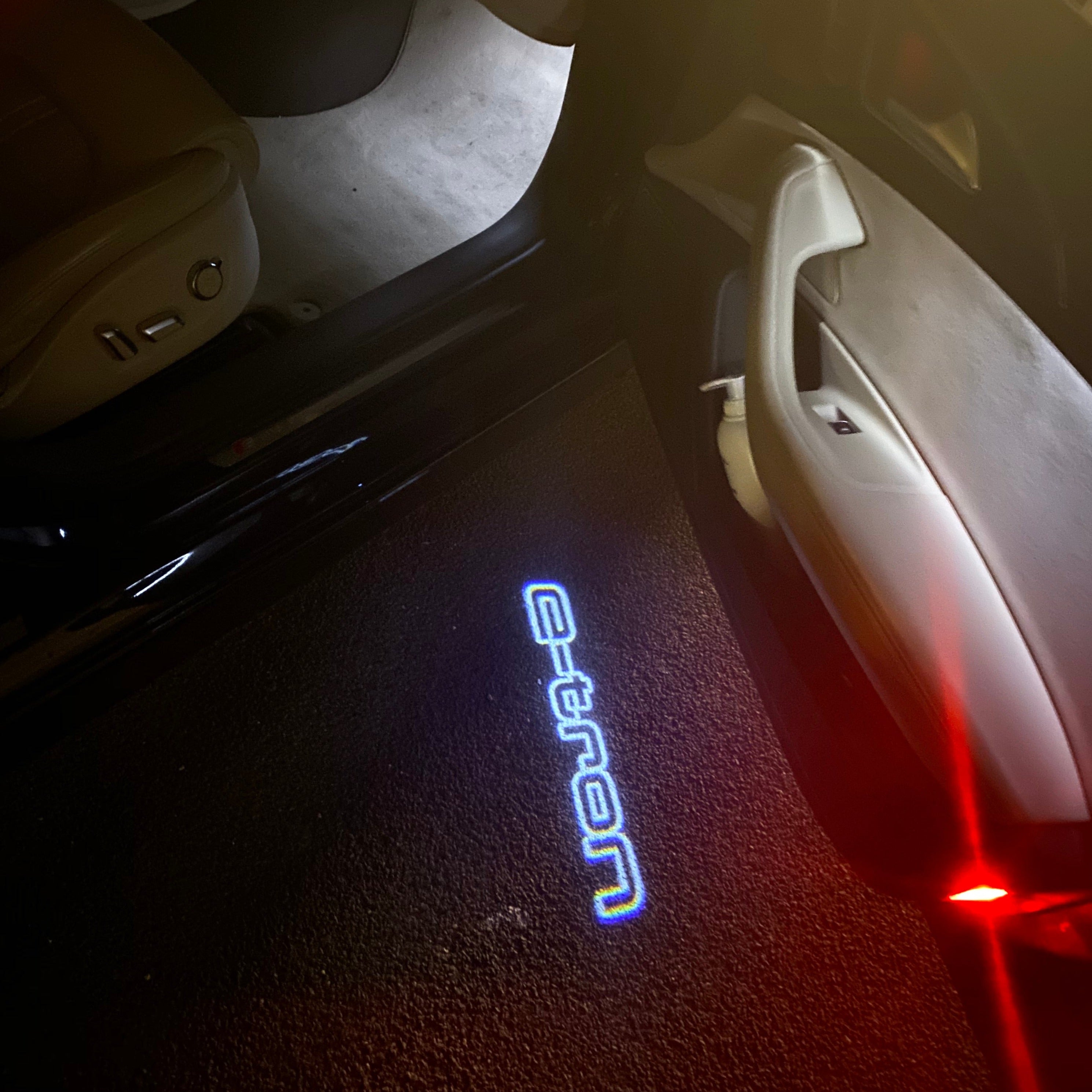 AUDI LOGO PROJECTOT LIGHTS Nr.19 (quantità 1 = 2 Logo Films /2 luci porta)