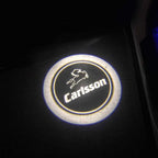 MERCEDES BENZ CARLSSON LOGO PROJECTOT LIGHTS Nr.29 (Menge 1 = 1 Sets/2 Türleuchten)