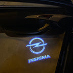 Opel Insignia LOGO PROJECROTR LIGHTS Nr.01 (quantité 1 = 1 jeux / 2 feux de porte)