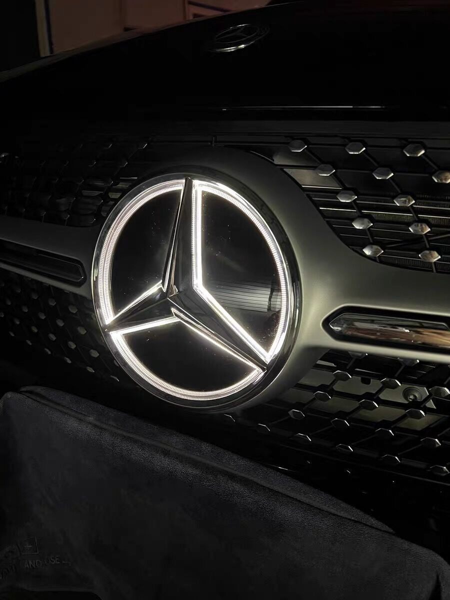 MERCEDES BENZ FRONTGRILL LOGO LED