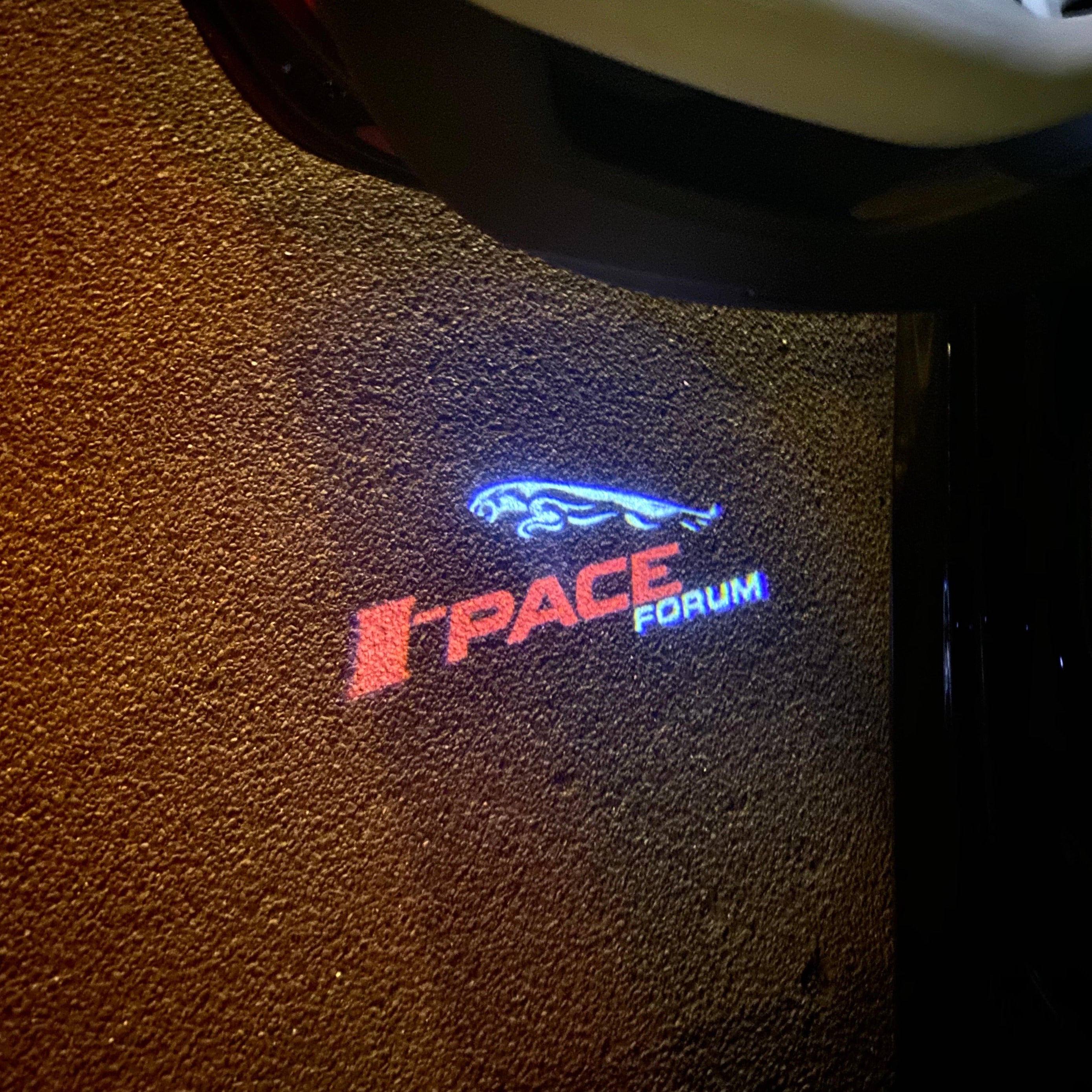 JAGUAR LOGO PROJECROTR LIGHTS Nr.119 (Menge 1 = 1 Sets/2 Türleuchten)