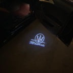 Maserati LOGO PROJECROTR LIGHTS Nr.01 (quantité 1 = 1 jeux / 2 feux de porte)