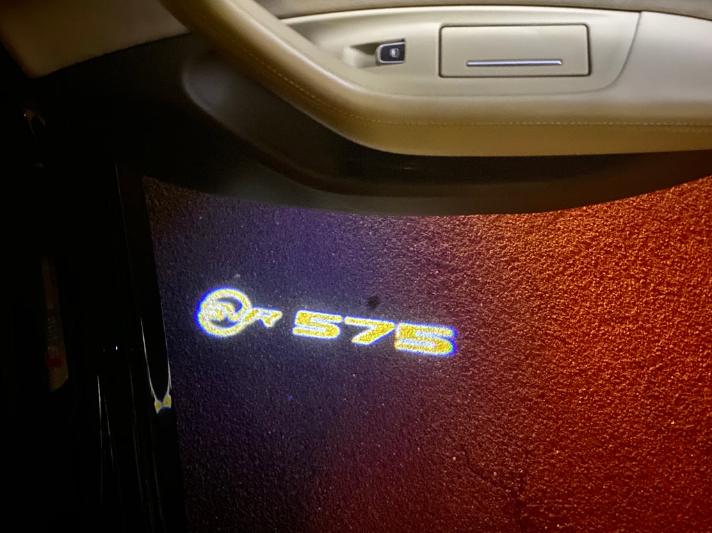 JAGUAR LOGO PROJECROTR LIGHTS Nr.39 (cantidad 1 = 1 juego/2 luces de puerta)