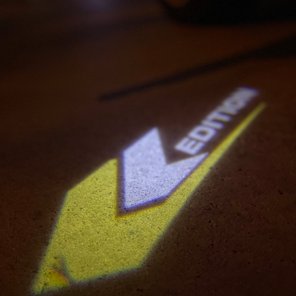 Opel Insignia LOGO PROJECROTR LIGHTS Nr.01 (Menge 1 = 1 Sets/2 Türleuchten)