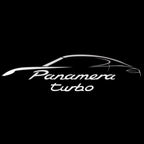 PROJECTEURS PORSCHE LOGO Nr.84 (quantité 1 = 2 Film Logo / 2 feux de porte)