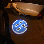 GT 86 Nr.09 Logo (cantidad 1 = 1 juego/2 luces de puerta)