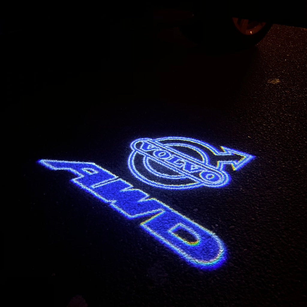 Volvo LOGO PROJECROTR LIGHTS Nr.64 (cantidad 1 = 2 logo película / 2 luces de puerta)