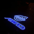 Volvo LOGO PROJECROTR LIGHTS Nr.64 (cantidad 1 = 2 logo película / 2 luces de puerta)