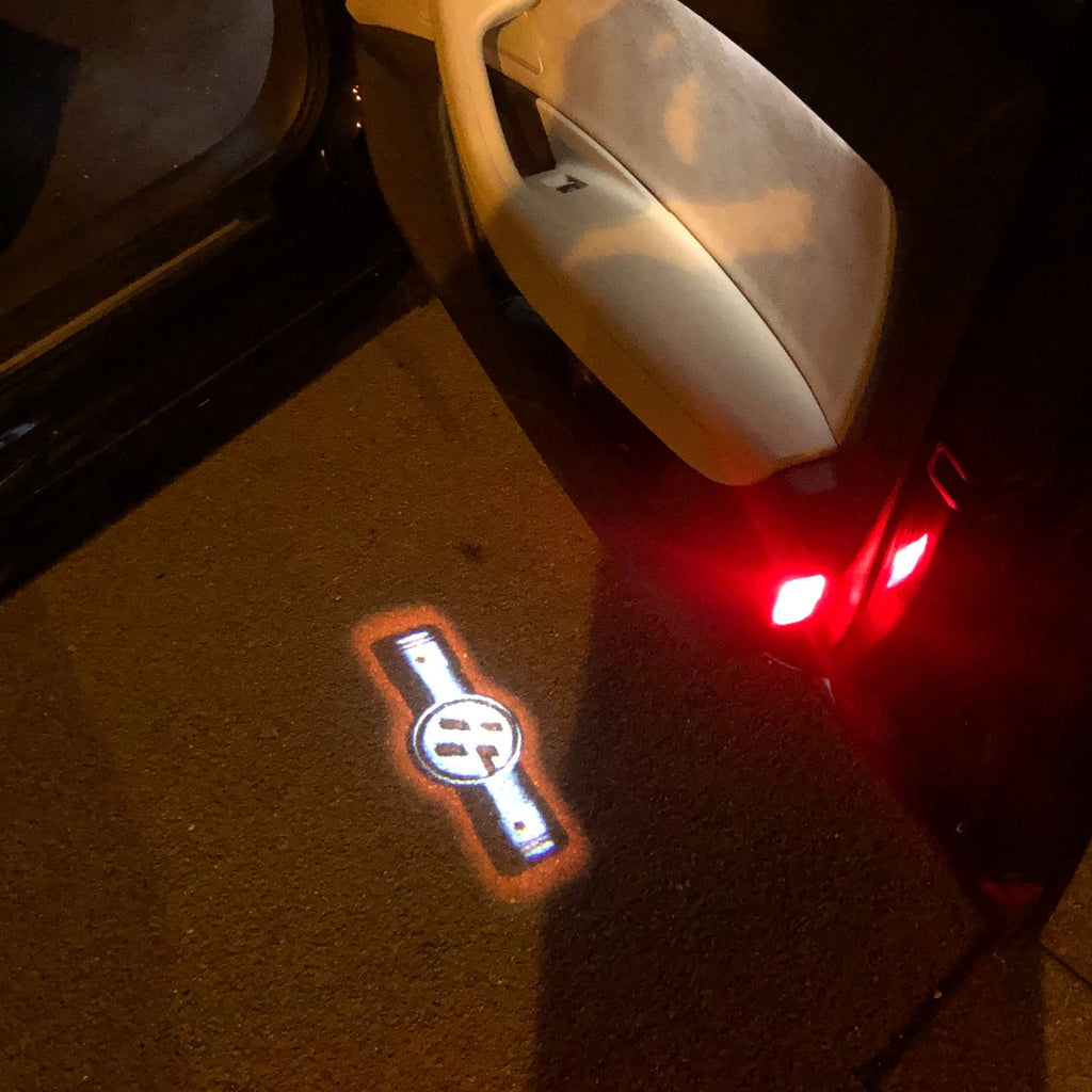 GT 86 LOGO PROJECTOT LIGHTS Nr.09 (Menge 1 = 2 Logofilme /2 Türleuchten)