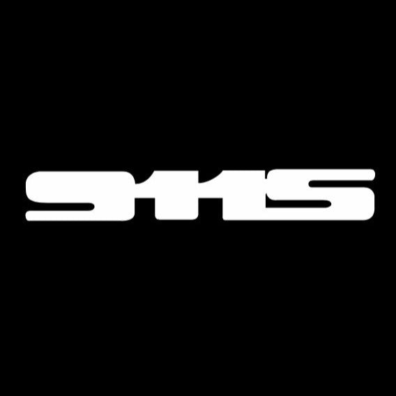 No 71 Porsche logo Projector (qty. 1 = 2 logo film / 2 Door Lights)