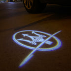 Maserati LOGO PROJECROTR LIGHTS Nr.01 (quantité 1 = 1 jeux / 2 feux de porte)