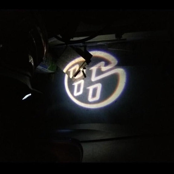 GT 86 Nr.07 Logo (Anzahl 1 = 1 Sätze / 2 Türleuchten)