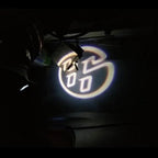 GT 86 Nr.07 Logo (Anzahl 1 = 1 Sätze / 2 Türleuchten)