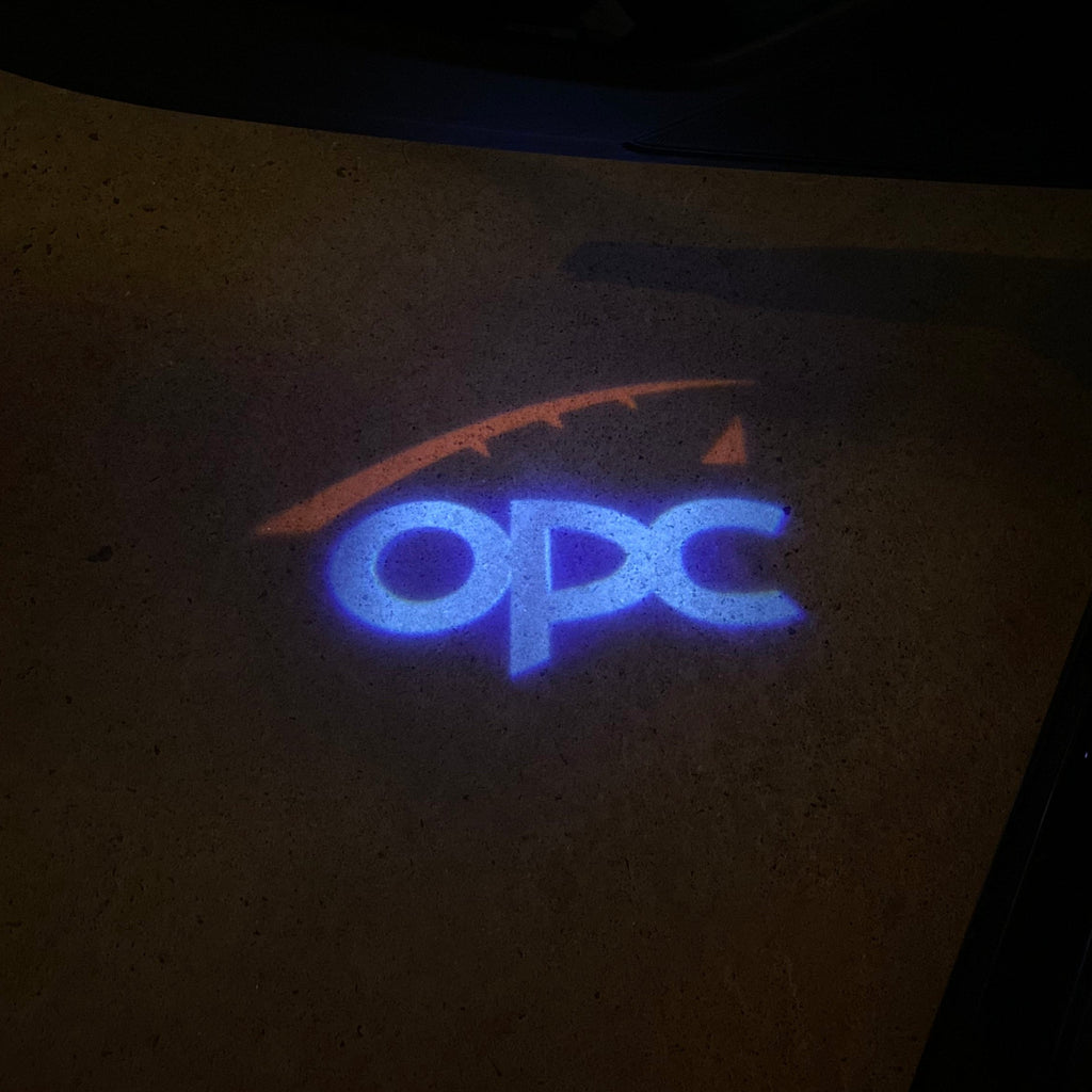 Opel Insignia LOGO PROJECROTR LIGHTS Nr.01 (Menge 1 = 1 Sets/2 Türleuchten)