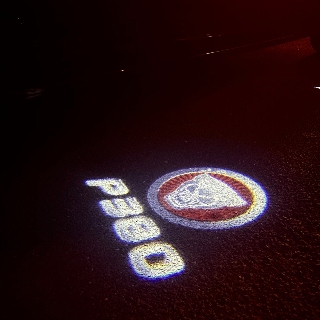 JAGUAR LOGO PROJECROTR LIGHTS Nr.94 (Menge 1 = 1 Sets/2 Türleuchten)