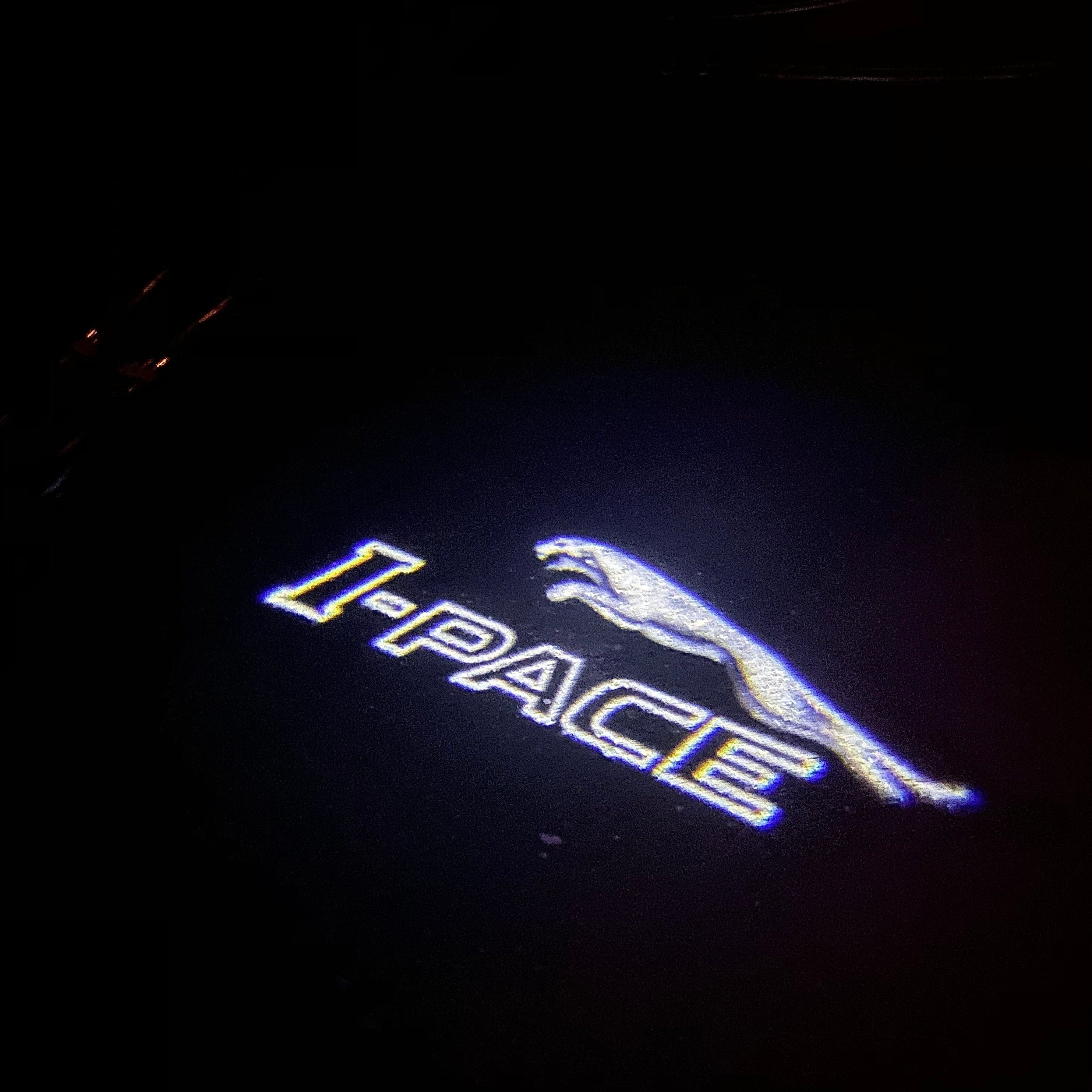JAGUAR LOGO PROJECROTR LIGHTS Nr.126 (Menge 1 = 1 Sets/2 Türlichter