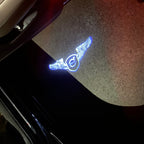 Volvo LOGO PROJECROTR LIGHTS Nr.126 (Menge 1 = 2 Logo Film / 2 Türleuchten)