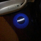 Luces de puerta Volkswagen PASSAT Logo Nr.98 (cantidad 1 = 2 logo films /2 luces de puerta)