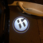 GT 86 LOGO PROJECTOT LIGHTS Nr.10 (Menge 1 = 2 Logofolien /2 Türleuchten)