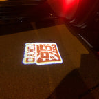 GT 86 logo projection Light No. 14 (qty. 1 = 2 logo film / 2 Door Lights)