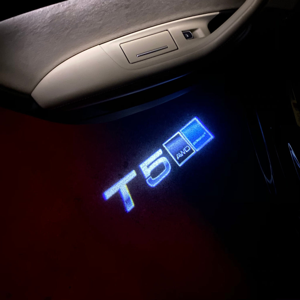 T 5 LOGO PROJECROTR LIGHTS Nr.55 (Menge 1 = 2 Logo Film / 2 Türleuchten)