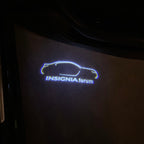 Opel Insignia LOGO PROJECROTR LIGHTS Nr.01 (quantità 1 = 1 set / 2 luci porta)