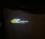 أوبل INSignia LOGO PROJECROTR أضواء Nr.01 (كمية 1 = 1 مجموعات / 2 أضواء الباب)