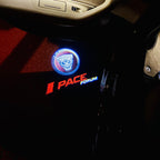 JAGUAR LOGO PROJECTOR LIGHTS Nr.122 (Anzahl 1 = 1 Sets / 2 Türlichter)