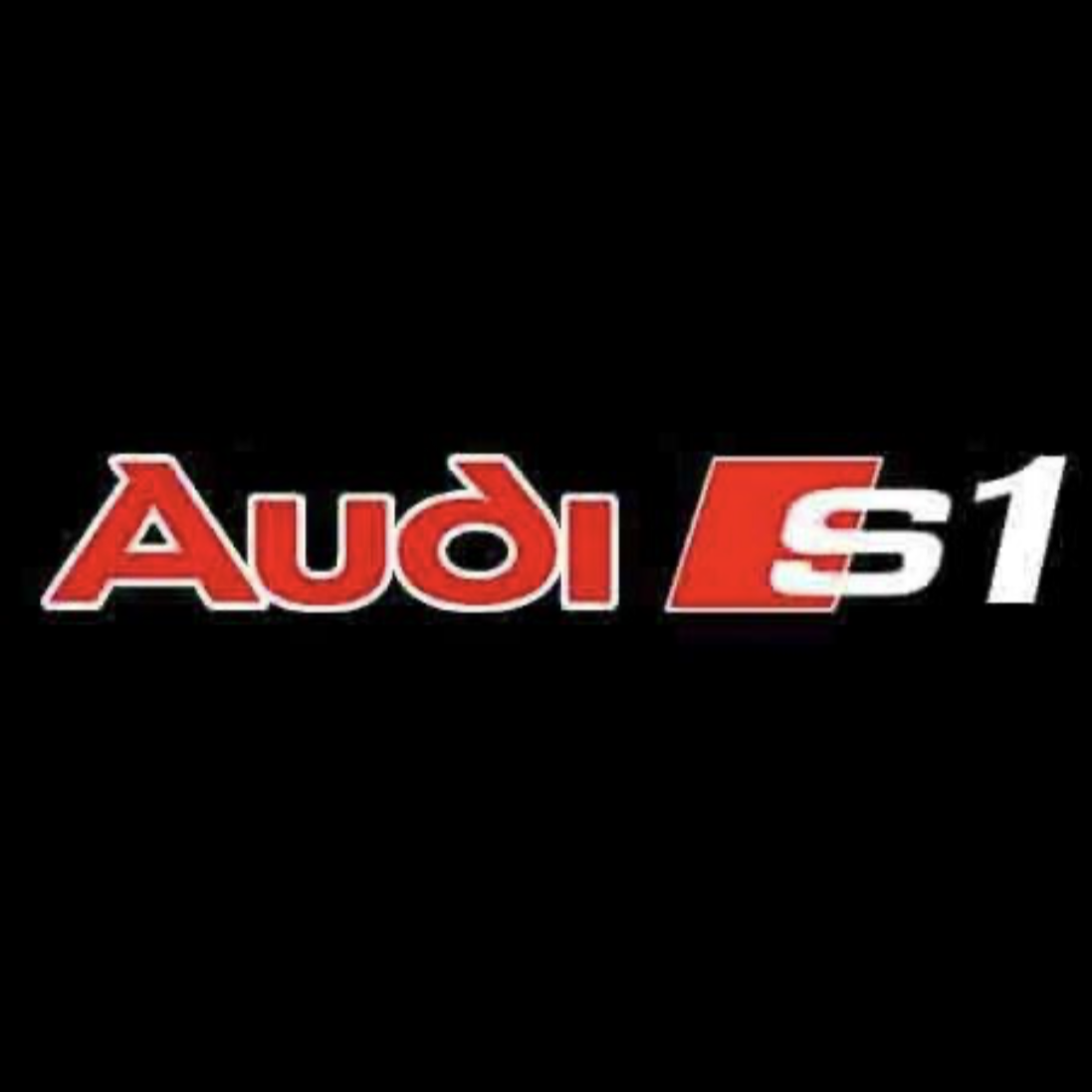 AUDI LOGO PROJECTOT LIGHTS Nr.96 (quantità 1 = 2 Logo Film /2 porta luci)