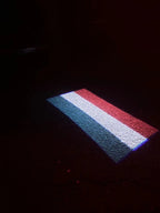 Logotipo de la Bandera Nacional Nederlanden de La Het Koninkrijk der Nederlanden de los Países Bajos (cantidad 1 = 1 juego / película con logotipo 2 / Puede reemplazar de las luces otros logotipos)