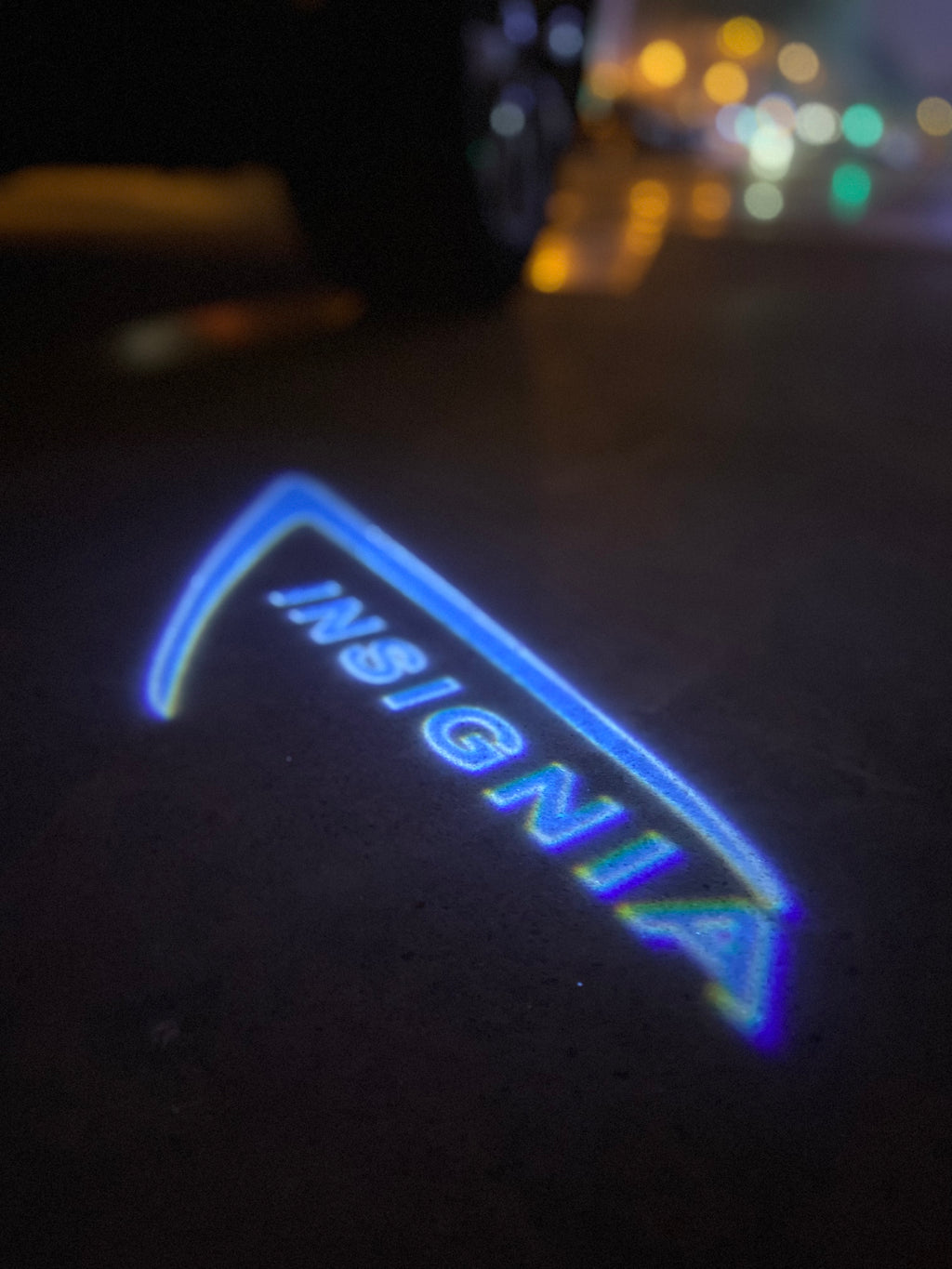 Opel Insignia LOGO PROJECROTR LIGHTS Nr.01 (Menge 1 = 1 Sets/2 Türleuchten)