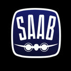 SAAB  Original LOGO PROJECROTR LIGHTS Nr.2514 (quantity 1 = 1 sets/2 door lights)