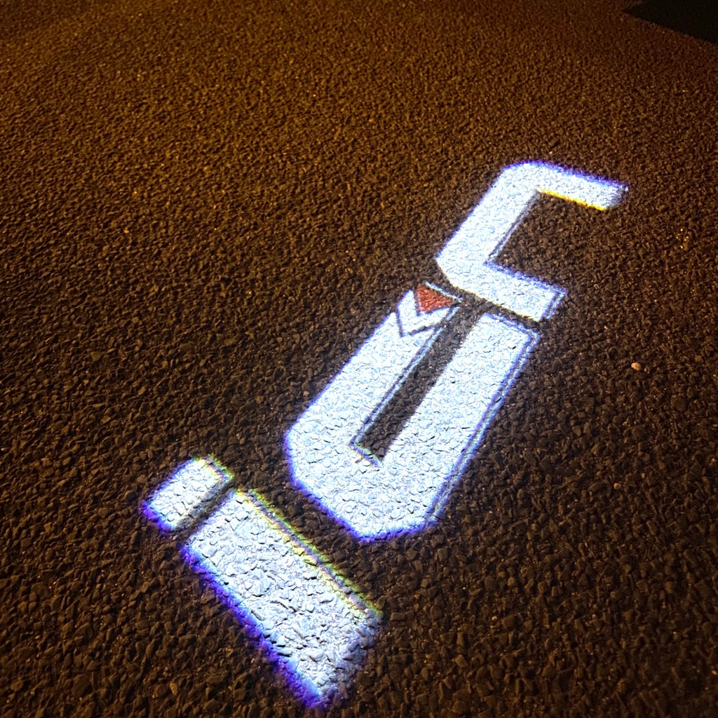 ICN LOGO PROJECROTR LIGHTS Nr.51 (Menge 1 = 2 Logo Film / 2 Türlichter)