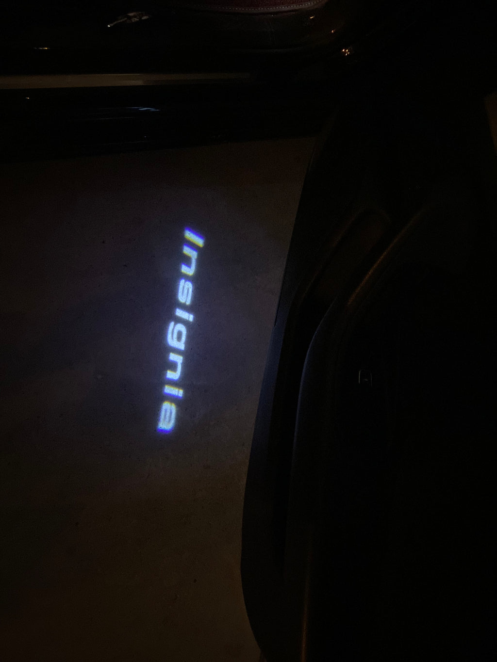 Opel Insignia LOGO PROJECROTR LIGHTS Nr.01 (Menge 1 = 1 Sets/2 Türleuchten)