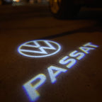 Volkswagen Door lights Logo Nr. 12 (cantidad 1 = 2 logo films /2 luces de puerta)