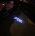 AUDI LOGO PROJECTOT LIGHTS Nr.19 (quantità 1 = 2 Logo Films /2 luci porta)